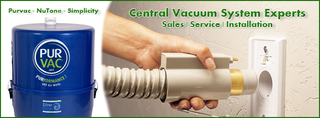 Central Vacuum System - PurVac